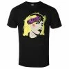 Men's T-shirt Blondie - Punk Logo - BLACK - ROCK OFF 1 Men's T-shirt Blondie - Punk Logo - BLACK - ROCK OFF -Halloween Mens Wear Store aasdw027