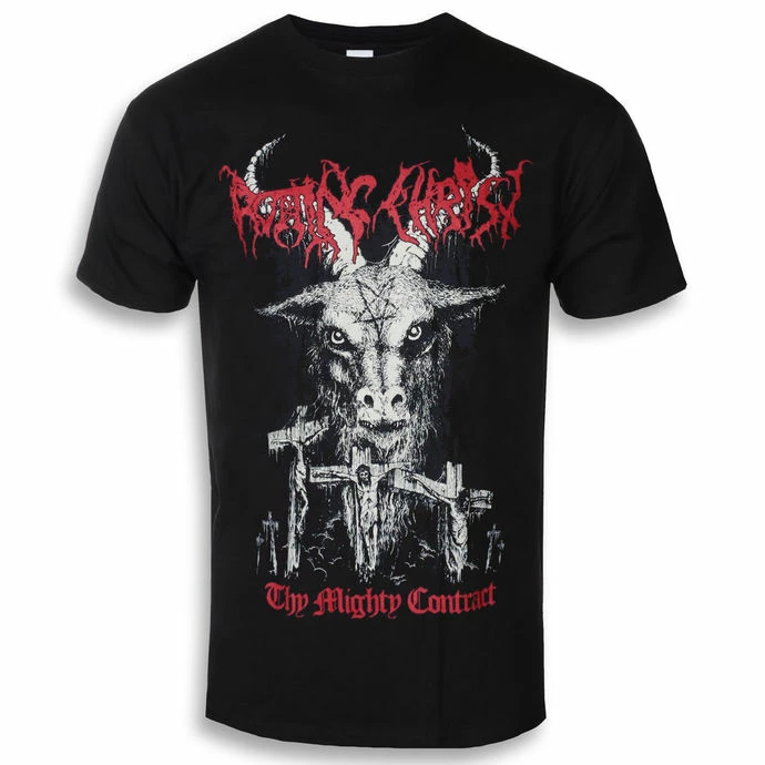 T-shirt Metal Men's Rotting Christ - Thy Mighty Contract - RAZAMATAZ 3 T-shirt Metal Men's Rotting Christ - Thy Mighty Contract - RAZAMATAZ