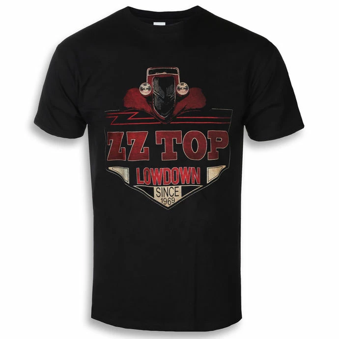 Men's T-shirt ZZ-Top - Lowdown - ROCK OFF 3 Men's T-shirt ZZ-Top - Lowdown - ROCK OFF