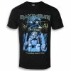 T-shirt Metal Men's Iron Maiden - Back In Time Mummy - ROCK OFF -Halloween Mens Wear Store addw011