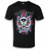 T-shirt Metal Men's Motörhead - British Warpig - ROCK OFF -Halloween Mens Wear Store addw015