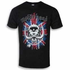 T-shirt Metal Men's Motörhead - British Warpig - ROCK OFF
