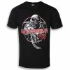 T-shirt Metal Men's Iron Maiden - Piece Of Mind Circle - ROCK OFF -Halloween Mens Wear Store addw017