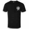 T-shirt Metal Men's Motörhead - British Warpig & Logo - ROCK OFF -Halloween Mens Wear Store addw019