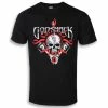 T-shirt Metal Men's Godsmack - Chrome Pistons - ROCK OFF -Halloween Mens Wear Store addw025