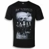 T-shirt Metal Men's Black Veil Brides - Black Frog - ROCK OFF -Halloween Mens Wear Store addw026