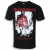 T-shirt Metal Men's Iron Maiden - The Wicker Man Smoke - ROCK OFF -Halloween Mens Wear Store addw027