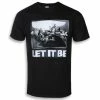 T-shirt Metal Men's Beatles - Let It Be Studio - ROCK OFF -Halloween Mens Wear Store addw028