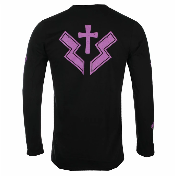 Men's T-shirt Long Sleeve ZAKK WYLDE - ZAKK SABBATH - NUN - PLASTIC HEAD 4 Men's T-shirt Long Sleeve ZAKK WYLDE - ZAKK SABBATH - NUN - PLASTIC HEAD - Image 2