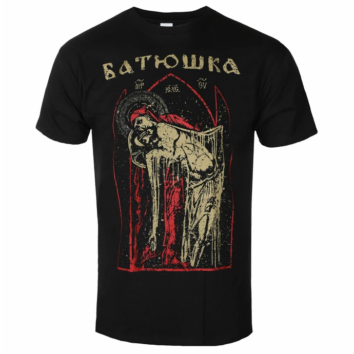 Men's T-shirt BATUSHKA - PIETA - PLASTIC HEAD 3 Men's T-shirt BATUSHKA - PIETA - PLASTIC HEAD