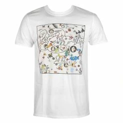 Men's T-shirt Led Zeppelin - III Album - White