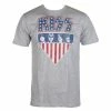 Men's T-shirt Kiss - Stars And Stripes - ROCK OFF 2 Men's T-shirt Kiss - Stars And Stripes - ROCK OFF -Halloween Mens Wear Store aep017