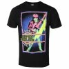 T-shirt Metal Men's AC-DC - HIGH VOLTAGE - LIQUID BLUE -Halloween Mens Wear Store afjh025