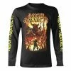 Men's T-shirt With Long Sleeves AMON AMARTH - ODEN WANTS YOU - PLASTIC HEAD -Halloween Mens Wear Store amon zwo000