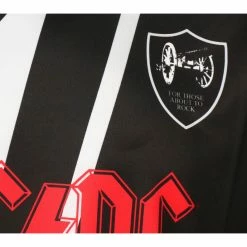 T-shirt Metal Men's AC-DC - FOR THOSE ABOUT TO ROCK - AMPLIFIED -Halloween Mens Wear Store amplif026