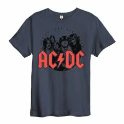 T-shirt Metal Men's AC-DC - AMPLIFIED - AMPLIFIED -Halloween Mens Wear Store amplified acdc acdcbonscottera 1521820950ZAV273ACC