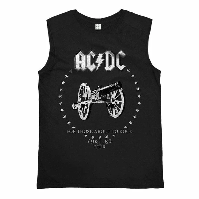 Men's Top AC / DC - AMPLIFIED 3 Men's Top AC / DC - AMPLIFIED