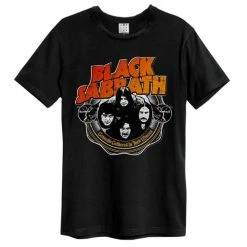 T-shirt Metal Men's Black Sabbath - War Pig - AMPLIFIED