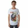 T-shirt Metal Men's Women's Bob Marley - BOB MARLEY - AMPLIFIED -Halloween Mens Wear Store amplified bobmarleyandthewailers bobmarleywatercolour 1530784460Aplified698