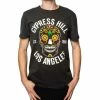 T-shirt Metal Men's Cypress Hill - FLORAL SKULL - AMPLIFIED -Halloween Mens Wear Store amplified cypresshill cyrpesshillfloralskull 1547462173StudioSession173EditPR1231EditPR2011