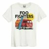 T-shirt Metal Men's Foo Fighters - CAMPER VAN - AMPLIFIED -Halloween Mens Wear Store amplified foofighters foofightercampervan 1567004687ZAV210C60 VW