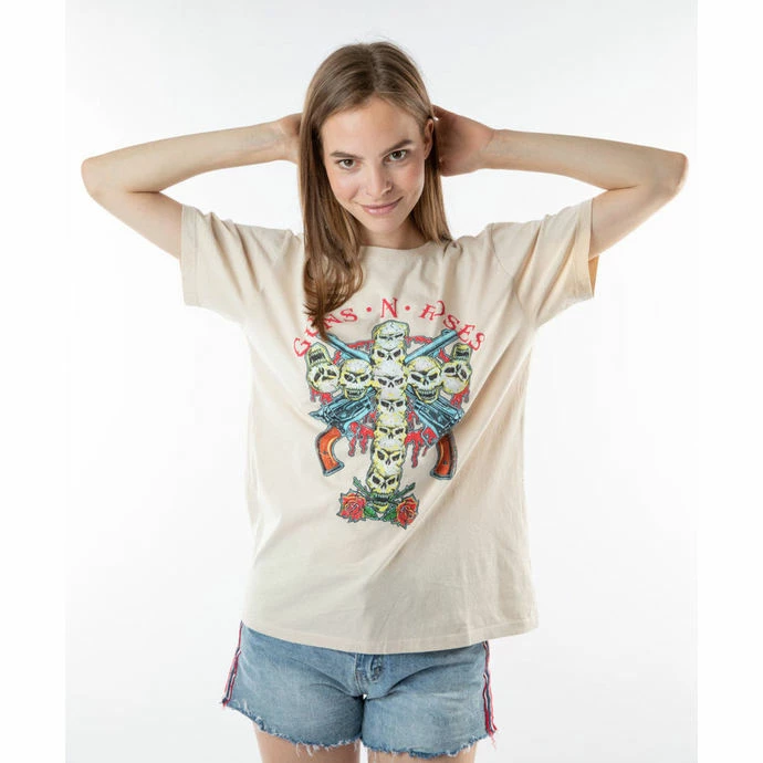 T-shirt Metal Men's Guns N' Roses - AMPLIFIED - AMPLIFIED 4 T-shirt Metal Men's Guns N' Roses - AMPLIFIED - AMPLIFIED - Image 2