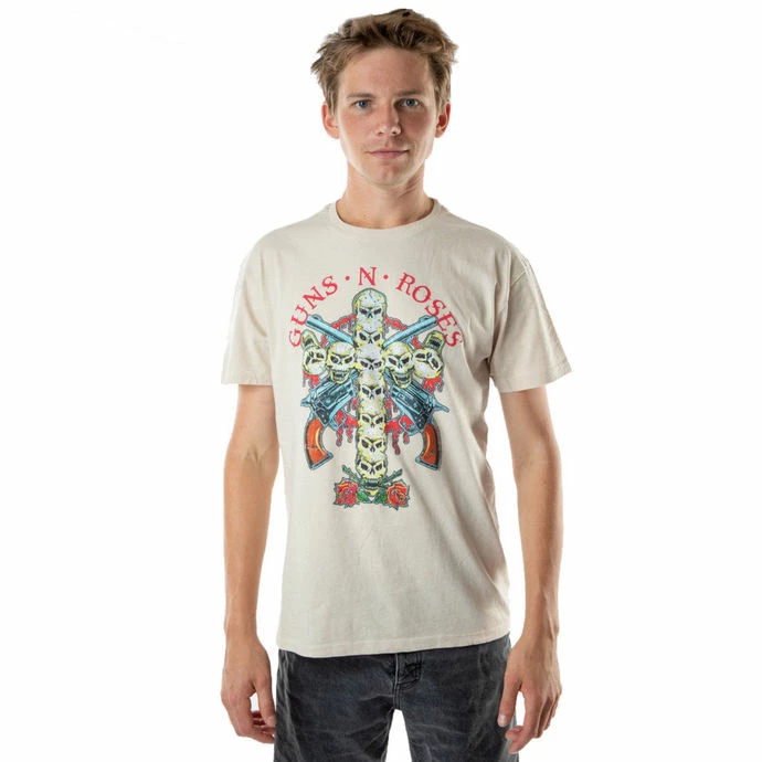 T-shirt Metal Men's Guns N' Roses - AMPLIFIED - AMPLIFIED 3 T-shirt Metal Men's Guns N' Roses - AMPLIFIED - AMPLIFIED