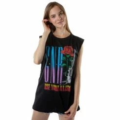 Men's Top Guns N' Roses - AMPLIFIED -Halloween Mens Wear Store amplified gunsnroses gunsnrosesuseyourillusion 1530786459Aplified331