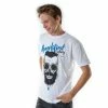 T-shirt Metal Men's - AMPLIFIED - AMPLIFIED -Halloween Mens Wear Store amplified houseofamplified beardedskull 1530784086Aplified850