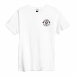 T-shirt Metal Men's - AMPLIFIED - AMPLIFIED -Halloween Mens Wear Store amplified houseofamplified dayofthedeadskull 1522074940dayofdeadfront