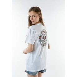 T-shirt Metal Men's - AMPLIFIED - AMPLIFIED -Halloween Mens Wear Store amplified houseofamplified dayofthedeadskull 1530783752Aplified795