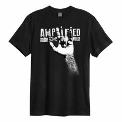 T-shirt Metal Men's Devil - AMPLIFIED - AMPLIFIED -Halloween Mens Wear Store amplified houseofamplified devilhorns 1522061247ZAV210ADH BK