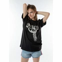 T-shirt Metal Men's Devil - AMPLIFIED - AMPLIFIED -Halloween Mens Wear Store amplified houseofamplified devilhorns 1530783666Aplified752