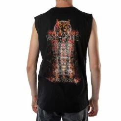 Men's Top SLAYER - AMPLIFIED 9 Men's Top SLAYER - AMPLIFIED -Halloween Mens Wear Store amplified slayer slayerworldsacrificetour 1530786766Aplified393