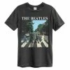T-shirt Metal Men's Beatles - Abbey Road - AMPLIFIED -Halloween Mens Wear Store amplified thebeatles thebeatlesabbeyroad 1501859597ZAV210BAB CC