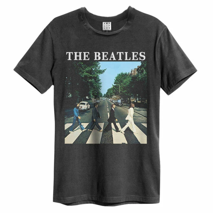 T-shirt Metal Men's Beatles - Abbey Road - AMPLIFIED 3 T-shirt Metal Men's Beatles - Abbey Road - AMPLIFIED