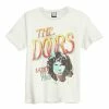 Men's T-shirt THE DOORS - LIGHT MY FIRE - VINTAGE WHITE - AMPLIFIED -Halloween Mens Wear Store amplified thedoors thedoorslightmyfire 1599492547ZAV210F62 VWTHEDOORSLIGHTMYFIRE