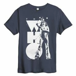 T-shirt Metal Men's Who - AMPLIFIED - AMPLIFIED -Halloween Mens Wear Store amplified thewho thewhodaltreytassels 1521820966ZAV273TWR