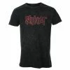 Men's T-shirt Slipknot - Logo - Snow Wash - ROCK OFF -Halloween Mens Wear Store aock off seda batika p019