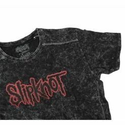 Men's T-shirt Slipknot - Logo - Snow Wash - ROCK OFF -Halloween Mens Wear Store aock off seda batika p021