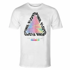 Men's T-shirt Pink Floyd - DSOTM Rainbow