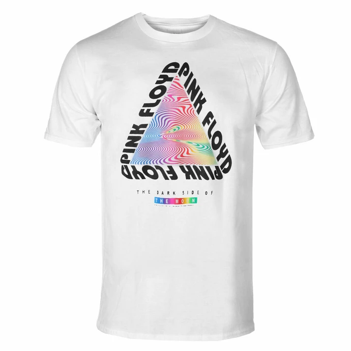 Men's T-shirt Pink Floyd - DSOTM Rainbow 3 Men's T-shirt Pink Floyd - DSOTM Rainbow