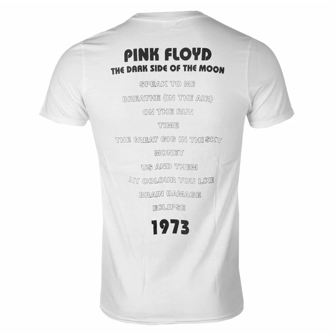 Men's T-shirt Pink Floyd - DSOTM Rainbow 4 Men's T-shirt Pink Floyd - DSOTM Rainbow - Image 2