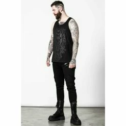 Men's Tank Top KILLSTAR - Archetype -Halloween Mens Wear Store archetype vest c x1602