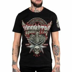 T-shirt Hardcore Men's - Screaming Eagle - WORNSTAR