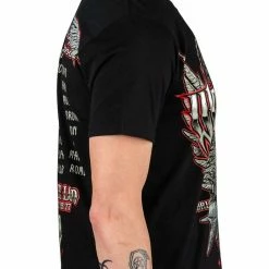 T-shirt Hardcore Men's - Screaming Eagle - WORNSTAR -Halloween Mens Wear Store artist asylum collection screaming eagle tee 2825 5003x