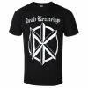 T-shirt Metal Men's Dead Kennedys - LOGO - PLASTIC HEAD -Halloween Mens Wear Store as012
