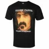 T-shirt Metal Men's Frank Zappa - CRUX - PLASTIC HEAD -Halloween Mens Wear Store as013