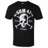 T-shirt Metal Men's Sum 41 - HARDER/FASTER - PLASTIC HEAD 1 T-shirt Metal Men's Sum 41 - HARDER/FASTER - PLASTIC HEAD -Halloween Mens Wear Store as016