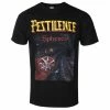 T-shirt Metal Men's Pestilence - SPHERES - PLASTIC HEAD 1 T-shirt Metal Men's Pestilence - SPHERES - PLASTIC HEAD -Halloween Mens Wear Store as019